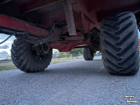 Sailcloth wagon / Harvester wagon  Oogstwagen - Zeilenwagen 600x250 4 wiel gestuurd