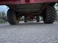 Sailcloth wagon / Harvester wagon  Oogstwagen - Zeilenwagen 600x250 4 wiel gestuurd