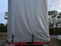 Sailcloth wagon / Harvester wagon  Oogstwagen - Zeilenwagen 600x250 4 wiel gestuurd