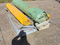 Other agricultural transport equipment and accessories  Partij bodemmatten en stopshocks