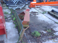Rubber yard scraper  Rubber schuif