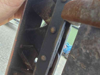 Mower Busatis Vinger maaibalk messenbalk