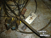 Diverse used spare-parts  tk elect. stabilisatieset