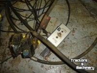 Diverse used spare-parts  tk elect. stabilisatieset