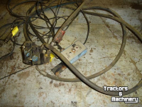 Diverse used spare-parts  tk elect. stabilisatieset