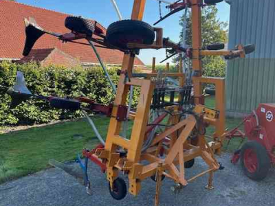 Ridging Hiller  9  rijen