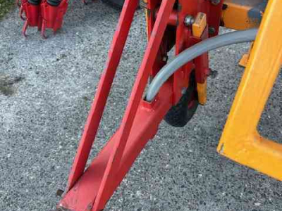 Ridging Hiller  9  rijen