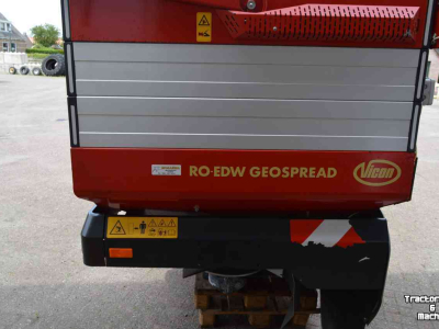 Fertilizer spreader Vicon RO-EDW Geospread