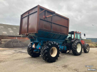Dumptrailer Alasco Maisdumper