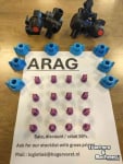 Other sprayers and accessories Arag spuitdoppen, spray nozzles. Rabat, sales 50% discount