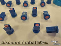 Other sprayers and accessories Arag spuitdoppen, spray nozzles. Rabat, sales 50% discount