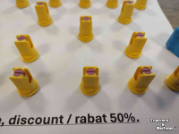 Other sprayers and accessories Arag spuitdoppen, spray nozzles. Rabat, sales 50% discount