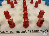 Other sprayers and accessories Arag spuitdoppen, spray nozzles. Rabat, sales 50% discount