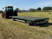 Agricultural wagon Midejo Balenwagen / landbouwwagen 6,8m Midejo