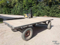 Agricultural wagon Miedema Landbouw wagen 2x