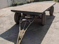 Agricultural wagon Miedema Landbouw wagen 2x