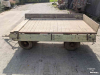 Agricultural wagon Miedema Landbouw wagen 2x