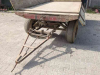 Agricultural wagon Miedema Landbouw wagen 2x