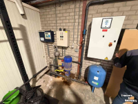 Irrigation pump Rovadi Duivelaar 5,5 KW pompinstallatie frequentie geregeld