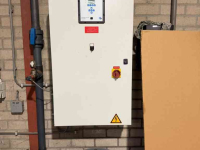Irrigation pump Rovadi Duivelaar 5,5 KW pompinstallatie frequentie geregeld