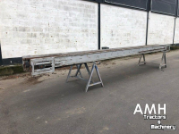 Conveyor  Vlakke band 6370X480 TRANSPORTBAND VLAKKE BAND FLAT BELT CONVEYOR BELT FLACHBAND FÖRDERBAND