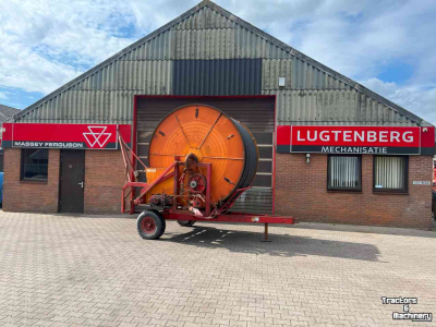 Irrigation hose reel Emergo 90-350 Beregeningshaspel diversen.