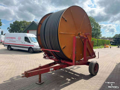 Irrigation hose reel Emergo 90-350 Beregeningshaspel diversen.