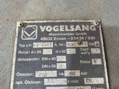 Other manure equipment and accessories Vogelsang Verdeelmolen mestverdeler 40 uitlopen diversen