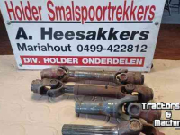 Used parts for tractors Holder Aandrijfas / Drive shaft / Tussenas / Intermediate shaft