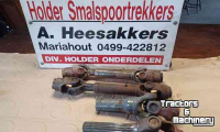 Used parts for tractors Holder Aandrijfas / Drive shaft / Tussenas / Intermediate shaft