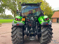Tractor Deutz-Fahr 6160 ttv Warrior JAVA GREEN