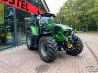 Tractor Deutz-Fahr 6160 ttv Warrior JAVA GREEN