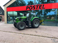 Tractor Deutz-Fahr 6160 ttv Warrior JAVA GREEN