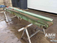 Conveyor  4150X400 TRANSPORTBAND VLAKKE BAND FLAT BELT CONVEYOR BELT FLACHBAND FÖRDERBAND