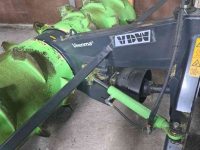 Silage spreader VDW KVD250 kuilverdeler