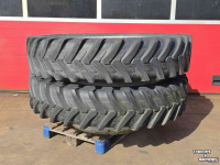 Other wheels, rims, tyres and accessories Michelin Zeeman / GS dubbellucht set 14.9 R46 - 380/90R46