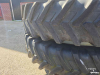 Other wheels, rims, tyres and accessories Michelin Zeeman / GS dubbellucht set 14.9 R46 - 380/90R46