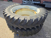 Other wheels, rims, tyres and accessories Michelin Zeeman / GS dubbellucht set 14.9 R46 - 380/90R46