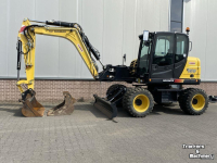 Excavator Yanmar B95W