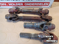 Used parts for tractors Holder holder kreuzgelnk welle 110144