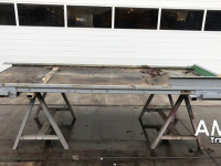 Conveyor  3100X1400 TRANSPORTBAND VLAKKE BAND FLAT BELT CONVEYOR BELT FLACHBAND FÖRDERBAND