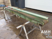 Conveyor  4150X400 TRANSPORTBAND VLAKKE BAND FLAT BELT CONVEYOR BELT FLACHBAND FÖRDERBAND