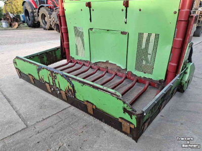 Silage block-cutter Strautmann Hydrofox HX 4 met hefmast