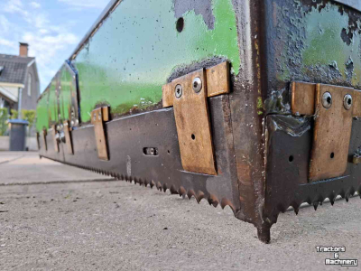Silage block-cutter Strautmann Hydrofox HX 4 met hefmast