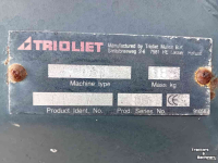 Fertilizer spreader Trioliet Mullos TST 1150 kunstmeststrooier