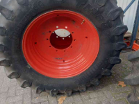 Wheels, Tyres, Rims & Dual spacers Trelleborg 540/65r30