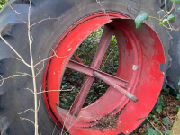 Wheels, Tyres, Rims & Dual spacers Good Year 18.4R38 Dubbellucht