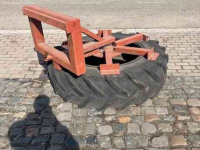 Feed sweeper wheel  voerveegband voerveger voerband