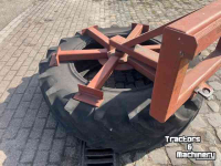 Feed sweeper wheel  voerveegband voerveger voerband