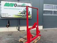 Bale spike / Bale spear Wifo Balenprikker Stroprikker driepunt